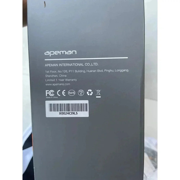 Apeman Projector Mini Phone Upgraded Digital Projector LC350 - Picture 5 of 10